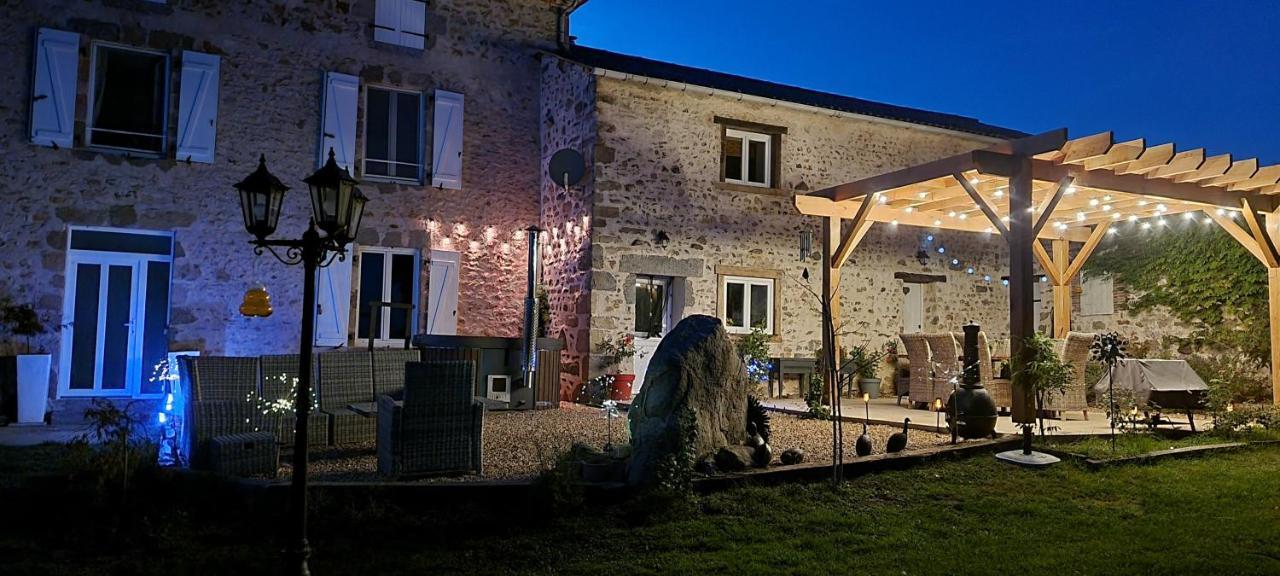 La Petite Locherie Oradour-Saint-Genest Exterior photo