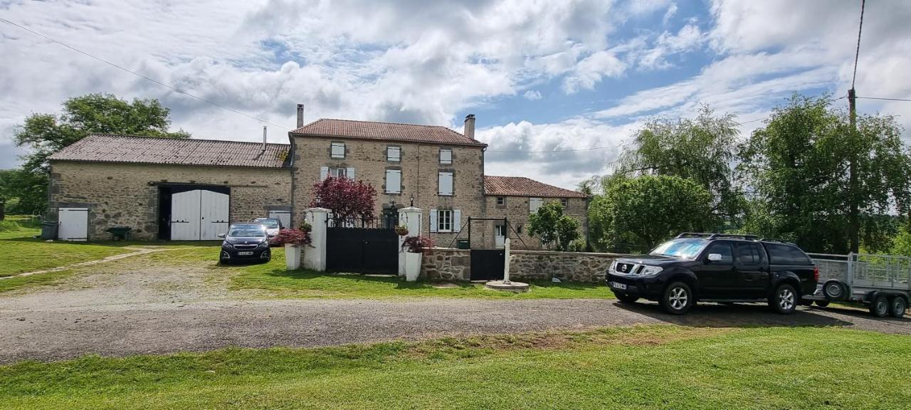 La Petite Locherie Oradour-Saint-Genest Exterior photo